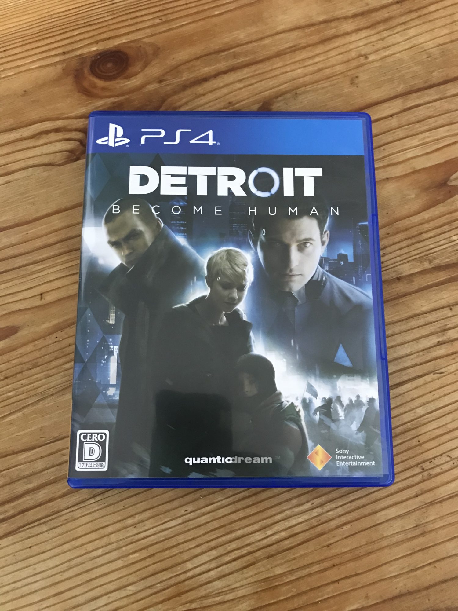 PS4「Detroit：Become Human」を無料でプレイする方法