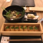 竹芝の鼈甲鮨でべっこう寿司を食べる。